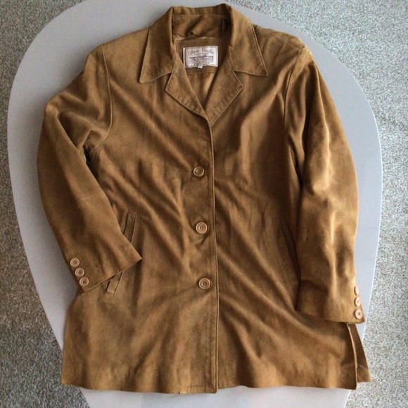 Ponte Vecchio Suede Blazer - Picture 2 of 8